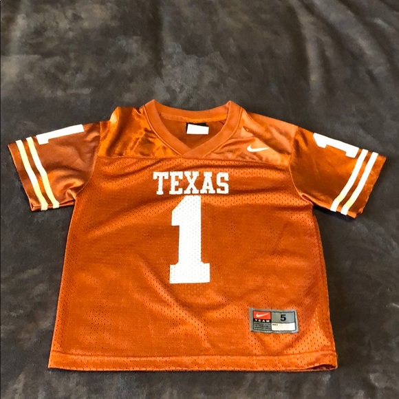 longhorn jersey